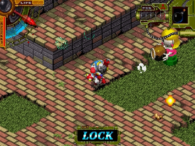 SteamGear Mash screenshot 4 for Sega Saturn